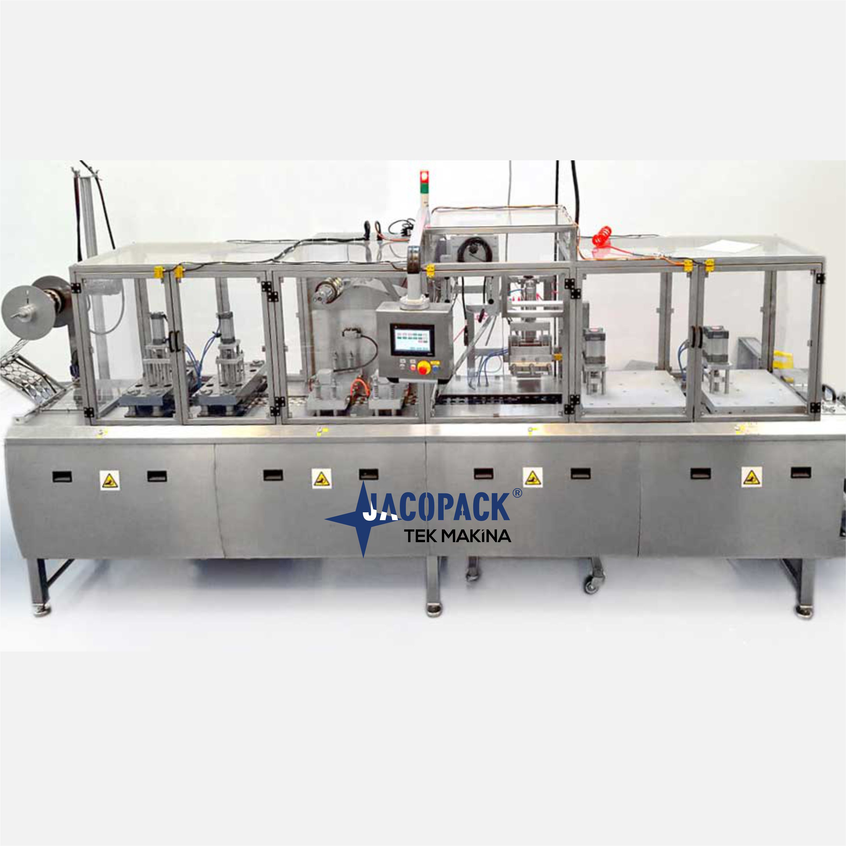 Thermoforming Packaging Machine  for Small Portions 